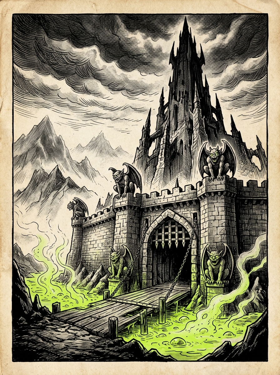 The Vault of the Iron Warlock